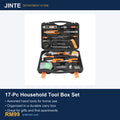 17-Piece Household Tool Box Set